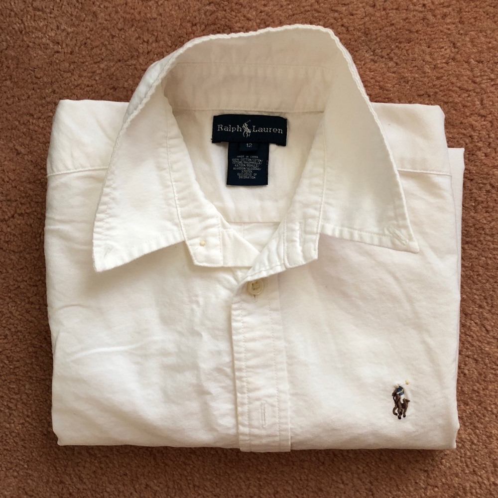 Polo Lauren | Junior Long Sleeve Shirt